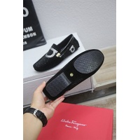 $72.00 USD Salvatore Ferragamo Leather Shoes For Men #833109