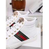 $82.00 USD Versace High Tops Shoes For Men #833277