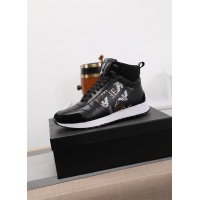 $88.00 USD Armani High Tops Shoes For Men #833283