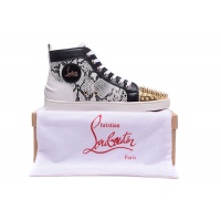 $98.00 USD Christian Louboutin High Tops Shoes For Men #833431