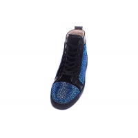 $98.00 USD Christian Louboutin High Tops Shoes For Men #833434