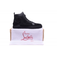 $98.00 USD Christian Louboutin High Tops Shoes For Men #833435