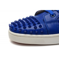 $98.00 USD Christian Louboutin High Tops Shoes For Men #833449