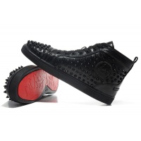 $98.00 USD Christian Louboutin High Tops Shoes For Men #833454