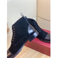 $92.00 USD Salvatore Ferragamo Boots For Men #833709