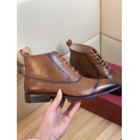 $92.00 USD Salvatore Ferragamo Boots For Men #833710