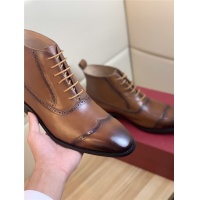 $92.00 USD Salvatore Ferragamo Boots For Men #833710
