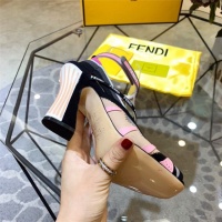 $100.00 USD Fendi High-Heeled Shoes For Women #833979