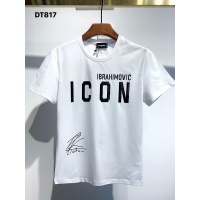 $26.00 USD Dsquared T-Shirts Short Sleeved For Men #834118