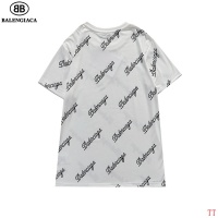 $27.00 USD Balenciaga T-Shirts Short Sleeved For Men #834167