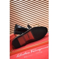 $82.00 USD Salvatore Ferragamo Leather Shoes For Men #834241