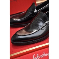 $82.00 USD Salvatore Ferragamo Leather Shoes For Men #834241