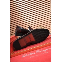 $82.00 USD Salvatore Ferragamo Leather Shoes For Men #834242