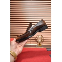 $82.00 USD Salvatore Ferragamo Leather Shoes For Men #834243