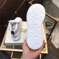 $115.00 USD Alexander McQueen High Tops Shoes For Men #834256