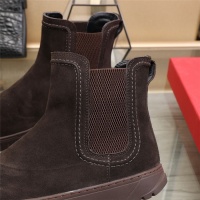 $92.00 USD Salvatore Ferragamo Boots For Men #834289