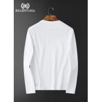 $34.00 USD Balenciaga T-Shirts Long Sleeved For Men #834690