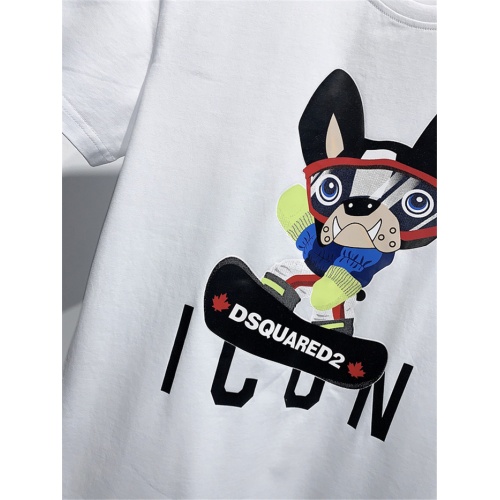 Replica Dsquared T-Shirts Short Sleeved For Men #834869 $27.00 USD for Wholesale
