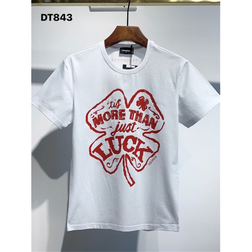Dsquared T-Shirts Short Sleeved For Men #834873 $27.00 USD, Wholesale Replica Dsquared T-Shirts