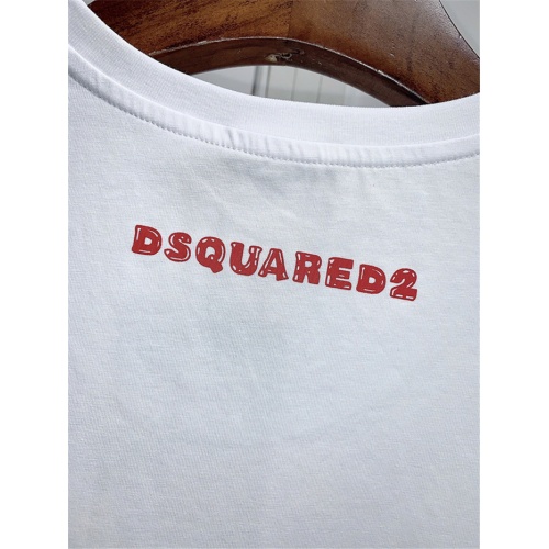 Replica Dsquared T-Shirts Short Sleeved For Men #834873 $27.00 USD for Wholesale
