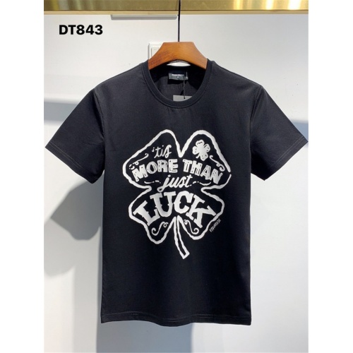 Dsquared T-Shirts Short Sleeved For Men #834874 $27.00 USD, Wholesale Replica Dsquared T-Shirts