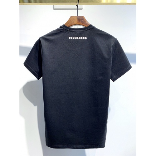 Replica Dsquared T-Shirts Short Sleeved For Men #834874 $27.00 USD for Wholesale