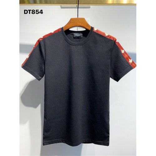 Dsquared T-Shirts Short Sleeved For Men #834875 $27.00 USD, Wholesale Replica Dsquared T-Shirts
