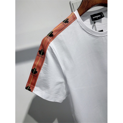 Replica Dsquared T-Shirts Short Sleeved For Men #834876 $27.00 USD for Wholesale