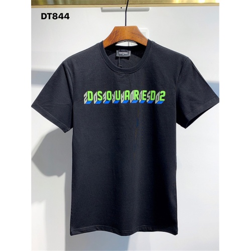 Dsquared T-Shirts Short Sleeved For Men #834877 $26.00 USD, Wholesale Replica Dsquared T-Shirts