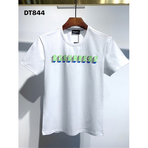 Dsquared T-Shirts Short Sleeved For Men #834878 $26.00 USD, Wholesale Replica Dsquared T-Shirts
