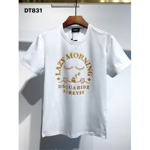 Dsquared T-Shirts Short Sleeved For Men #834879 $26.00 USD, Wholesale Replica Dsquared T-Shirts