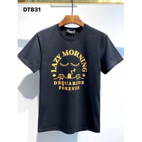 Dsquared T-Shirts Short Sleeved For Men #834880 $26.00 USD, Wholesale Replica Dsquared T-Shirts