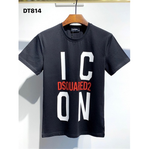 Dsquared T-Shirts Short Sleeved For Men #834881 $26.00 USD, Wholesale Replica Dsquared T-Shirts