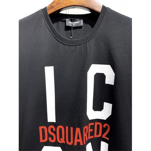 Replica Dsquared T-Shirts Short Sleeved For Men #834881 $26.00 USD for Wholesale