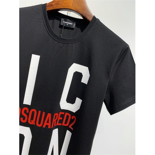 Replica Dsquared T-Shirts Short Sleeved For Men #834881 $26.00 USD for Wholesale