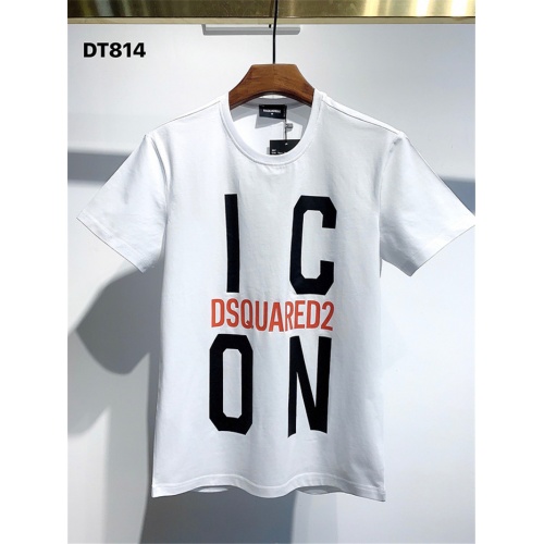 Dsquared T-Shirts Short Sleeved For Men #834882 $26.00 USD, Wholesale Replica Dsquared T-Shirts