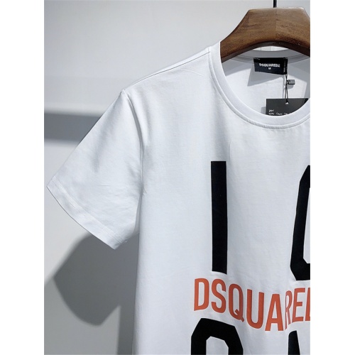 Replica Dsquared T-Shirts Short Sleeved For Men #834882 $26.00 USD for Wholesale