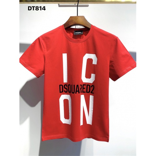 Dsquared T-Shirts Short Sleeved For Men #834883 $26.00 USD, Wholesale Replica Dsquared T-Shirts