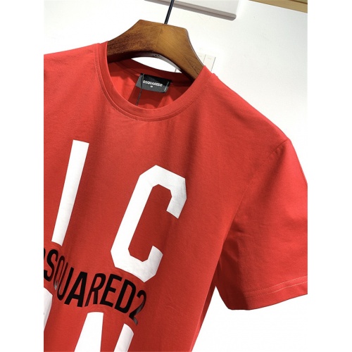 Replica Dsquared T-Shirts Short Sleeved For Men #834883 $26.00 USD for Wholesale