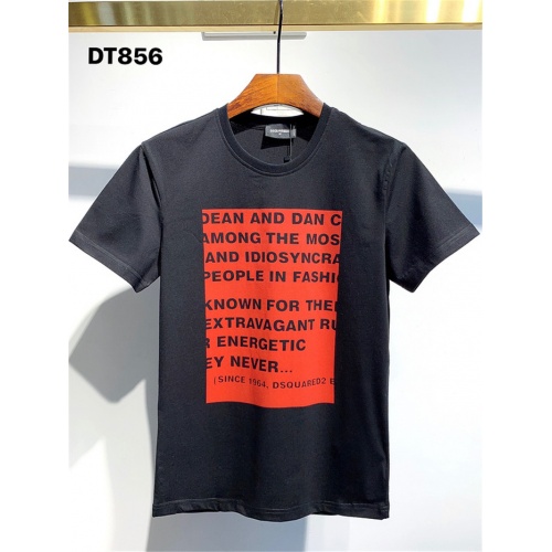 Dsquared T-Shirts Short Sleeved For Men #834885 $26.00 USD, Wholesale Replica Dsquared T-Shirts