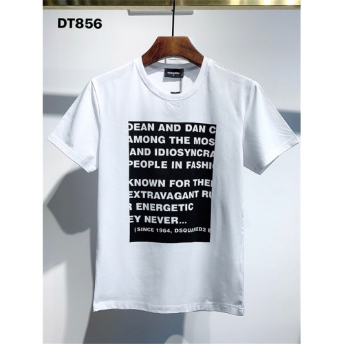 Dsquared T-Shirts Short Sleeved For Men #834886 $26.00 USD, Wholesale Replica Dsquared T-Shirts