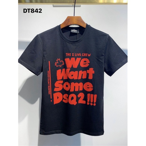 Dsquared T-Shirts Short Sleeved For Men #834887 $26.00 USD, Wholesale Replica Dsquared T-Shirts