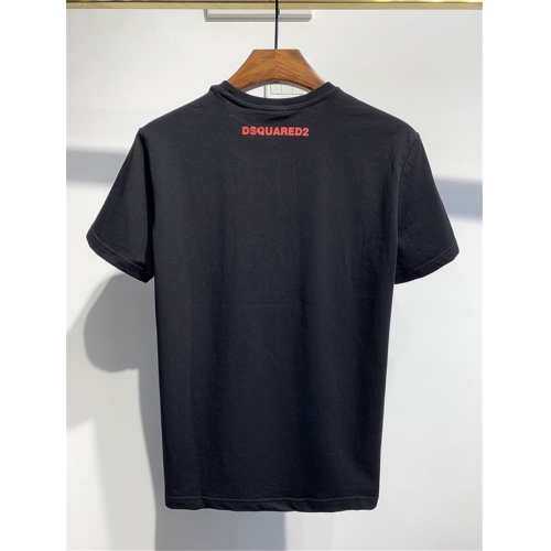 Replica Dsquared T-Shirts Short Sleeved For Men #834887 $26.00 USD for Wholesale