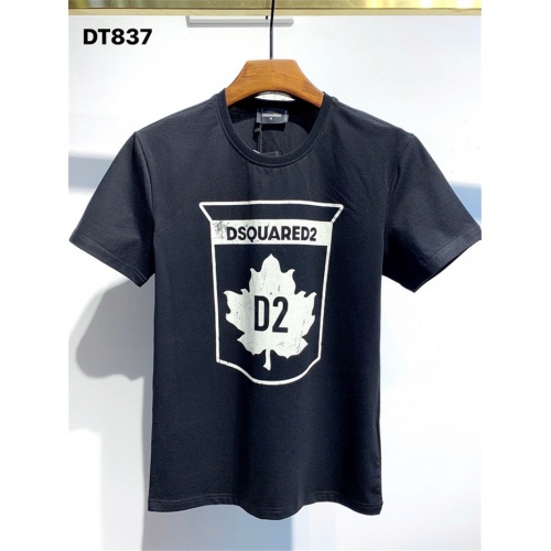 Dsquared T-Shirts Short Sleeved For Men #834890 $26.00 USD, Wholesale Replica Dsquared T-Shirts