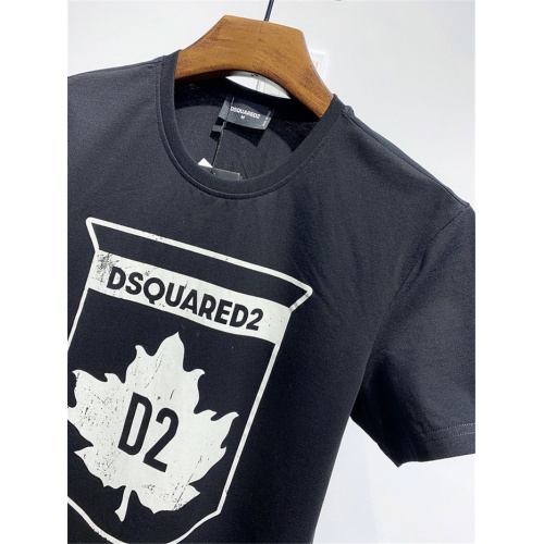 Replica Dsquared T-Shirts Short Sleeved For Men #834890 $26.00 USD for Wholesale