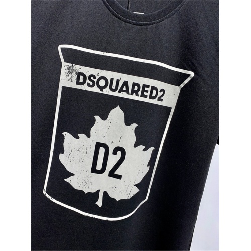 Replica Dsquared T-Shirts Short Sleeved For Men #834890 $26.00 USD for Wholesale