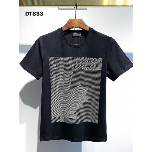 Dsquared T-Shirts Short Sleeved For Men #834893 $26.00 USD, Wholesale Replica Dsquared T-Shirts