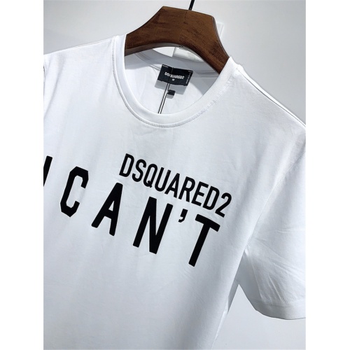 Replica Dsquared T-Shirts Short Sleeved For Men #834895 $26.00 USD for Wholesale