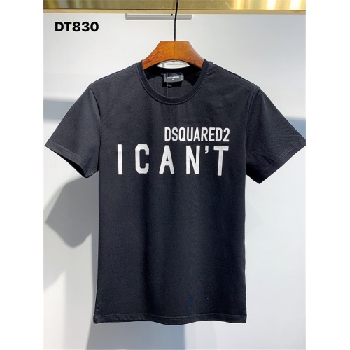 Dsquared T-Shirts Short Sleeved For Men #834896 $26.00 USD, Wholesale Replica Dsquared T-Shirts
