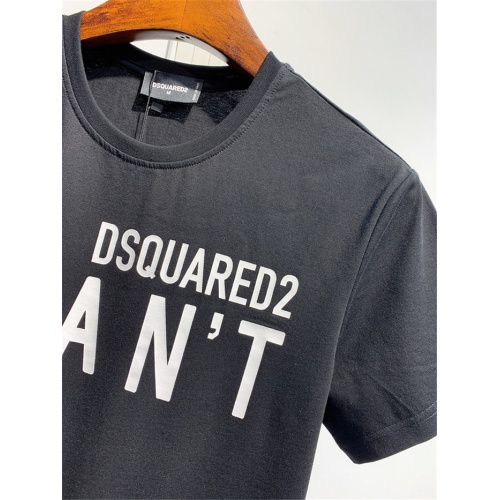 Replica Dsquared T-Shirts Short Sleeved For Men #834896 $26.00 USD for Wholesale
